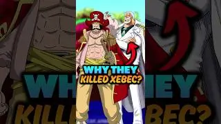 Why Garp and Gol D. Roger Killed Rocks D. Xebec? One Piece Theory 