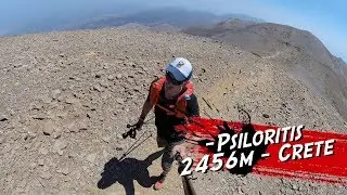 Psiloritis - Timios Stavros - Highest Summit in Crete