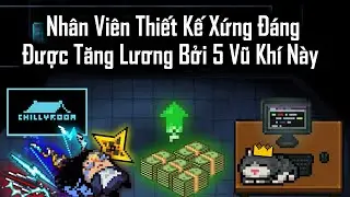 Top 5 Best Design Weapons in Soul Knight - Thanks ChillyRoom's Artist!