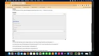 Codeforces Round #784 (Div. 4) || B. Triple solution