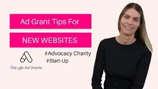 Just built your website? Focus on this one thing for success with your Google Ad Grant!