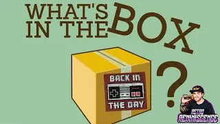 Unboxing a FREE GIFT from my buddy Joel "Back in the Day"