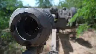 D-30 gun crews from the Dnepr group of troops