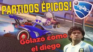 ¡GOL A LO MARADONA 😍! - Rocket League | Gameplay en Español