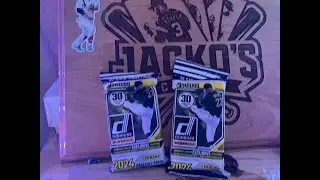 MY FAVORITE SET OF ALL:  DONRUSS VALUE PACKS