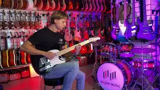 Звучание электрогитары Homage HEG350BK telec ss | MAJOR MUSIC