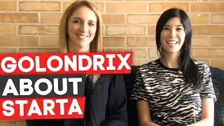 GOLONDRIX ABOUT ACCELERATION PROGRAM IN NEW YORK. STARTA VENTURES