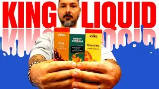 Krostatina FOTONICA, Trunk e Bisquit Cream di king Liquid