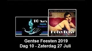 10'ke's MusicProject - HotsyTotsy Club- GentseFeest 2019Dag10 27- 7
