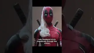 Who Plays Lady Deadpool In Deadpool & Wolverine?  #deadpool  #deadpool3