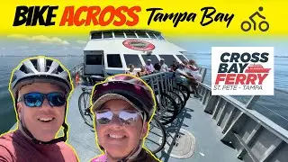 We Biked 30 Miles for Dinner, Nightlife & Ferry Ride