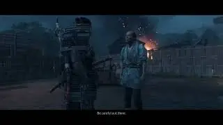 Ghost of Tsushima - Takeshiki Farmstead, Rescue The Hostages! Bow Time!