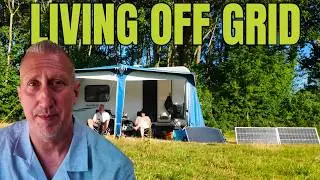 Here's How we Survived 12 Days in a Field (Full Off Grid Setup)