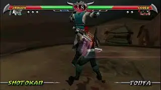 PSP - Mortal Kombat Tournament Losing bracket
