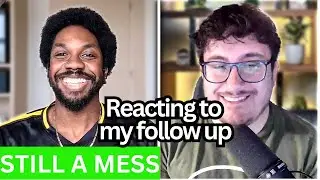 Reacting to MY Caleb Hammer Follow Up | Financial audit