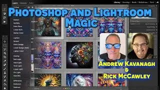 Photoshop and Lightroom Magic