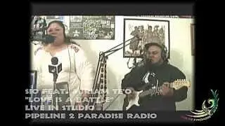 Hawaiian Radio Las Vegas Hawaiian Island Reggae: Sio Feat. Miriam Te'o - Love Is A Battle