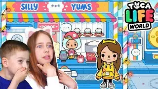 Нашли маму в Тока Бока с Алисой Че 👻 Toca life world