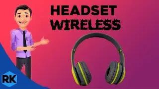 Headset wireless unboxing and review done by ram kushal