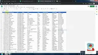 Tutorial 9 Part 1 - Data manipulation on Google sheet