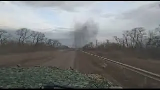 Остання дорога на Бахмут.