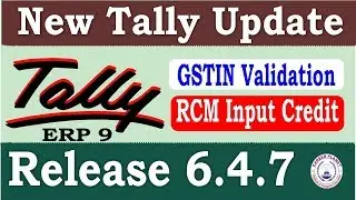 Tally ERP 9 Release 6.4.7 New Tally Update | Download Latest Tally Version