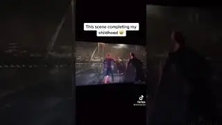 This No Way Home scene completes our childhood