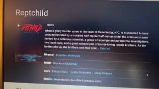 Reptchild:(2023) Official Release Date:(description box )