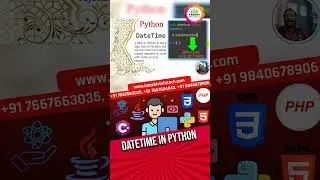Date and Time in Python 
