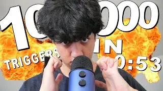 ASMR 10000 TRIGGERS IN 