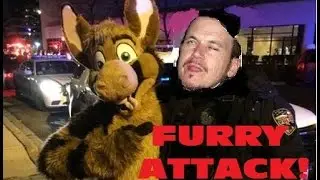 Furry convention disrupted by intentional gas attack