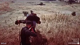 Red Dead Redemption 2 - MOMENTOS BRUTALES #1