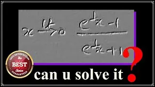 Class 11 Maths Limit Show lim(x→0)⁡((e^(1/x)-1)/(e^(1/x)+1) does not exist.⁡((e^(1/x)-1)/(e^(1/x)+1)
