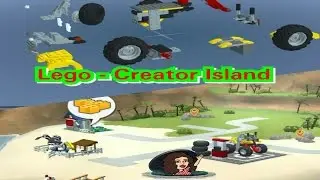Lego- Creator Island - Best Android Games