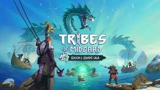 2 СЕЗОН , ИДЕМ НА ЙОРМУНГАРДА!▐ Tribes of Midgard 
