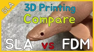 Compare SLA vs FDM 3D printing quality