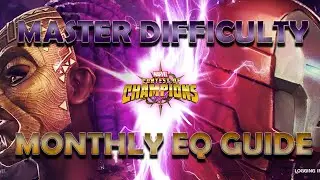 Master Monthly EQ Guide! - April 2021 - Marvel Contest of Champions
