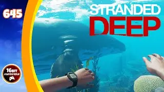 Close Encounter With A Whale - Stranded Deep (645)