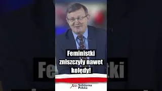 Feministki zniszczyły nawet kolędy! #shorts