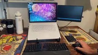 Portable External Monitor for Laptops!