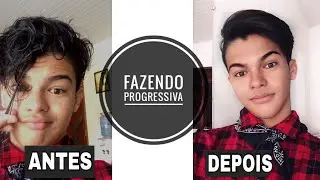 FIZ PROGRESSIVA E OLHA NO QUE DEU/ COMO FAZER UMA SOBRANCELHA PERFEITA/ walberton alves