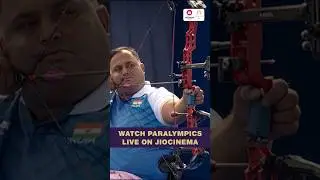 World No. 1 for a reason 🎯 Catch India archer Rakesh Kumar in action LIVE now on #parlympics