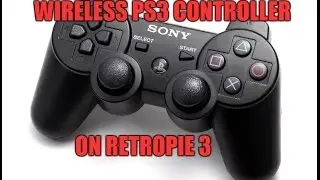 RetroPie: Configure a wireless PS3 controller with RetroPie 3