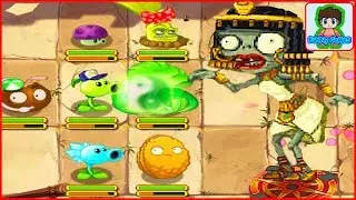 Танец Зомби Растения против зомби Plants vs zombies 7 От Фаника.