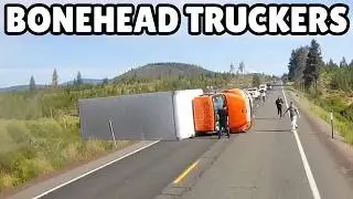 Trucking Fails & Follies | Bonehead Truckers of the Week