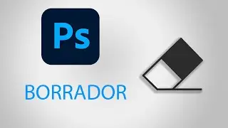 Eraser tool in Photoshop