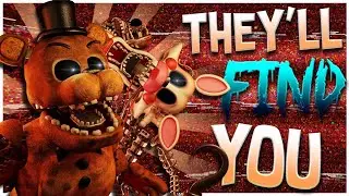 COLLAB FNAF ► THEY'LL FIND YOU REMAKE