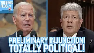 MAGA Judge Issues SHOCKING Political Injunction