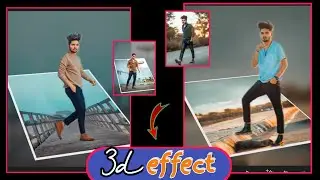 3D Trinding Reels video || Watch me Tutorial | Smooth 3D Edit | Capcut