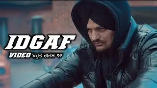 Idgaf | Sidhu Moose Wala Ft Morrison | Sukh Sanghera | The Kidd | Steel Banglez  Latest Punjabi Song